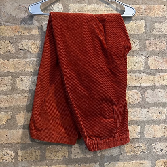 Chic & Unique Wide-Leg Corduroy Pants - Bryn Connelly (Size 8) - Picture 3 of 5